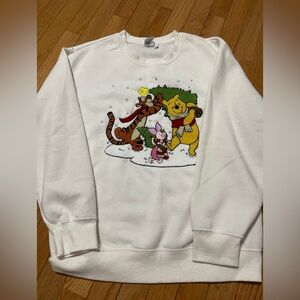 Winnie The Pooh Christmas Crewneck